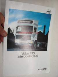 Volvo F10 Intercooler 320 -myyntiesite