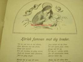 Betlehems Stjärnan 1931 (Kristliga Förening av Unga Kvinnor) -joululehti, sisältää artikkelin Therese Lindbergistä (Hallbäckska hemmet i Fridlefsstad i Sverige)