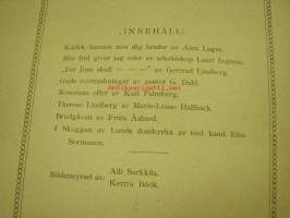 Betlehems Stjärnan 1931 (Kristliga Förening av Unga Kvinnor) -joululehti, sisältää artikkelin Therese Lindbergistä (Hallbäckska hemmet i Fridlefsstad i Sverige)