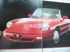 Alfa Romeo 1991 -myyntiesite
