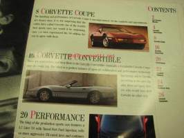Chevrolet Corvette 1988 -myyntiesite