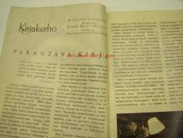 Kirjakerho 1949 nr 9 / Kirjallinen aikauslehti / Otava - artikkeleita kirjoista ja kirjailijoista, kirjaesittelyjä, mainoksia