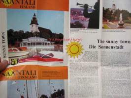 Naantali - The sunny town - Die Sonnenstadt -matkailuesite