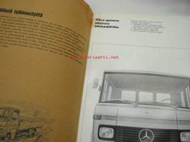 Mercedes-Benz L406, L408 -myyntiesite