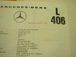 Mercedes-Benz L406, L408 -myyntiesite