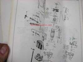 Bolinder-Munktell LM 225 Reservdelskatalog, Spare Parts Catalogue -varaosaluettelo