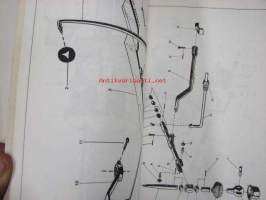 Bolinder-Munktell LM 225 Reservdelskatalog, Spare Parts Catalogue -varaosaluettelo