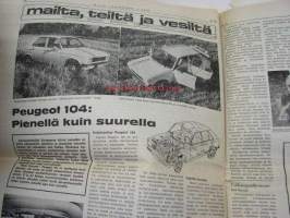 Koneviesti 1976 nr 17 -mm. Artikkelit, mainokset, kuvat;Ford 600-sarja, David Brown, Leyland 272, yleisperävunu ja mitä sillä tehdään, Vakola Fiskars
