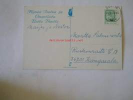 postikortti   kirkonkello