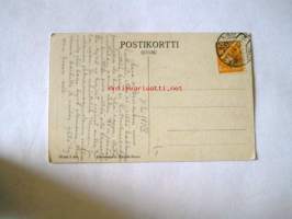 Postikortti / pro carelia  &quot;kylän alla armas ranta&quot;valokuvattu aunuksessa  säämäjärven kuhmoilassa  1949