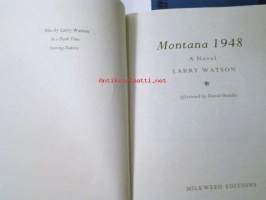 Montana 1948  A.Novel   larry watson