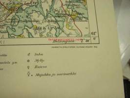 Mikkeli 1940 / Suomen taloudellinen kartta, lehti IV:8 Mäntyharju