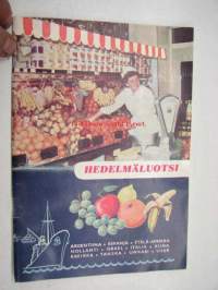 Hedelmäluotsi (SOK Elintarvikeosasto) - tuoreiden ulkomaisten hedelmien myynnin, markkinoinnin ja käsittelyn opas kaupan henkilökunnalle