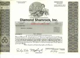 Diamond Shamrock, Inc,  osakekirja  USA 1994
