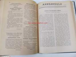 Kansakoulu : Kansankasvatusta käsittelevä aikakauslehti - sidottu vuosikerta 1931