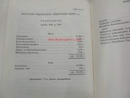 Rautatieteknikkojen yhdistys r.y.  50 v. 1918-1968