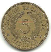 5 markkaa  1940