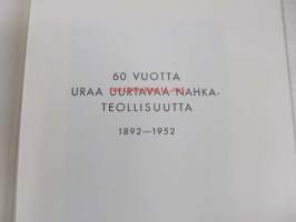 Friitalan Nahka Oy 1892-1952 - 60 vuotta uraa uurtavaa nahkateollisuutta -company history