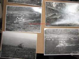 Lapin vaellusretkikuvia 1950-1960-lukujen taitteesta 38 kpl -valokuvasarja