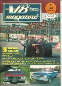 V8-Magazine 1983 nr 6