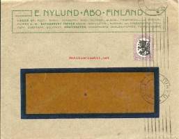 E.Nylund, Turku      firmakuori