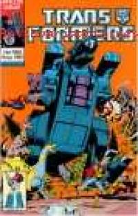 Transformers - Viimeiset jäähyväiset  1988  nr 1