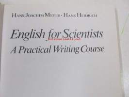 English for Scientists - A Practical Writing Course