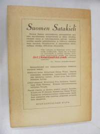 Suomen satakieli - Johanna von Schoultz