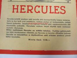 Hercules mylly Porin konepaja -myyntiesite v. 1936
