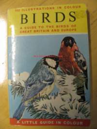 BIRDS. Aguide to the birds of Great Britain and europe