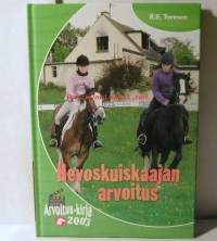 hevoskuiskaajan  arvoitusarvoitus-kirja 2003