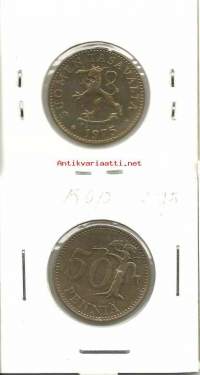 50 penniä  1975