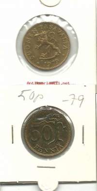 50 penniä  1979