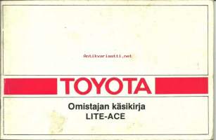 Toyota Lite-Ace,  Omistajan käsikirja