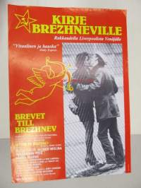 Kirje Brezhneville -  Brevet till Brezhnev -elokuvajuliste, Peter Firth, Alfred Molina, Alexandra Pigg, Chris Bernhard