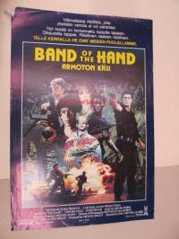 Band of the Hand - Armoton käsi -elokuvajuliste, Stephen Lang, James Remar, Paul Michael Glaser