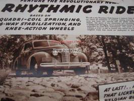 Oldsmobile pictorial news 1939 -myyntiesite