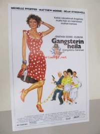 Gangsterin heila - Gangsterns flamman -elokuvajuliste, Michelle Pfeiffer, Matthew Modine, Jonathan Demme
