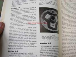 Wolseley Four-Fortyfour Workshop Manual -korjaamokirja