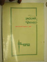 Jaguar / Daimler New Developments for 1980 -vuosimallin uutuudet