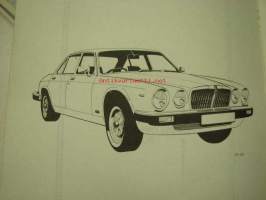 Jaguar / Daimler New Developments for 1980 -vuosimallin uutuudet