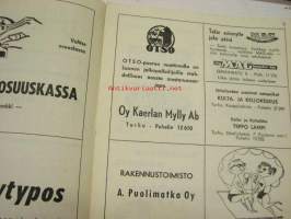 Suomen-sarja 1964 -käsiohjelma
