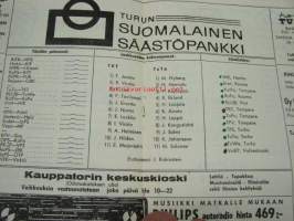 Suomen-sarja 1964 -käsiohjelma