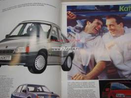 Opel 1990 -myyntiesite