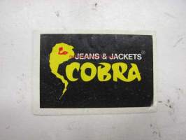 Cobra Jeans &amp; Jackets -tarra