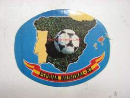 Espana Mundial -82 -tarra