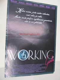 Working Girls -elokuvajuliste, Louise Smith, Amanda Goodwind, Helen Nicholas