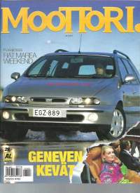 Moottori  1997  nr 3 &amp; Automatkailu /  Koeajossa Fiat Marea