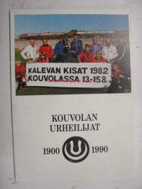 Kouvolan Urheilijat 1900-1990