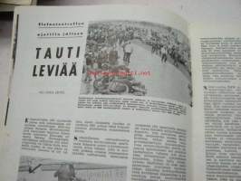 Moottoriurheilu 1965 nr 2, sis. mm. seuraavat artikkelit / kuvat, mainokset; Isuzu Bellett kansikuva, Leningrad-Helsinki jääspeedway, Elefantentreffen, SA ajaa